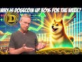 Why is Dogecoin Up 30% and Where Will Dogecoin's Price Go From Here?