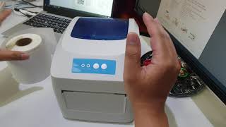 แนะนำเครื่องพิมพ์ฉลาก สติกเกอร์แบบไม่ใช้หมึก Gprinter GP1324D