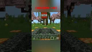 1000 Creepers + TNT  in Minecraft  🤯🤯