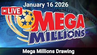 Mega Millions drawing Live results for 16 January 2026 | mega millions results today live