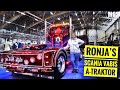 Ronjas Scania Vabis 56 A-traktor