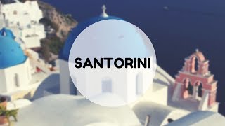 Atina'dan Yunanistan I Yunan Adaları I Santorini