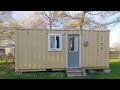 Full Build of a Shipping Container Tiny House | start to finish!!!