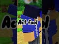 Ein protects Aphmau act fool 😳😨