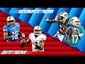 Fantasy Football - Start 'Em, Sit 'Em (Week 3) | Kaepernick, Marshall & MORE | NFL