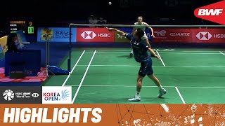 Kenta Nishimoto and Anders Antonsen clash for a spot in the semifinals