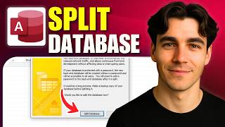 How To Split A Database In Microsoft Access (Tutorial 2026)