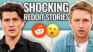 Unexpected Reunions (w/ Anthony Padilla) | Reading Reddit Stories