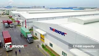 Thornova Solar Factory Tour 1: Exploring Our Facility in Bac Ninh, Vietnam