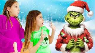 👻 Grinch FURĂ Tot 🚨 ÎMPODOBIM Bradul de CRĂCIUN 🧑‍🎄 FILMUL