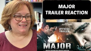Major Trailer Reaction | Adivi Sesh