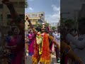 pothraj rakesh anna dance at mutyalamma thalli bonalu 2024 org by raju anna pothraj bonalu2024