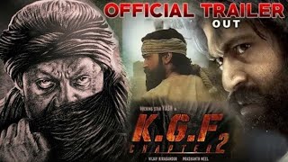 KGF 2 Official Trailer | KGF Chapter 2 Fanmade Trailer KGF 2 Theatrical Trailer | Yash & Sanjay Dut