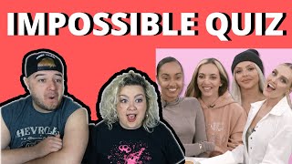 Little Mix vs The Most Impossible Little Mix Quiz | COUPLE REACTION VIDEO