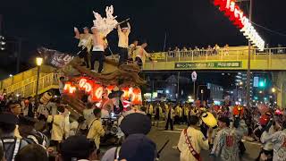 令和５年 平野郷だんじり夏祭り 9町合同曳行