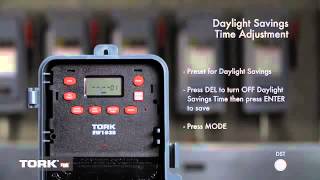 Tork EW103B Basic Programming