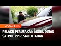 Albert Dwitra Ditahan karena Kasus Perusakan Mobil Dinas Satpol PP Kota Padang Panjang | Liputan 6