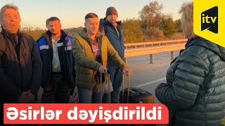 Ukrayna ilə Rusiya arasında əsirlər dəyişdirilir