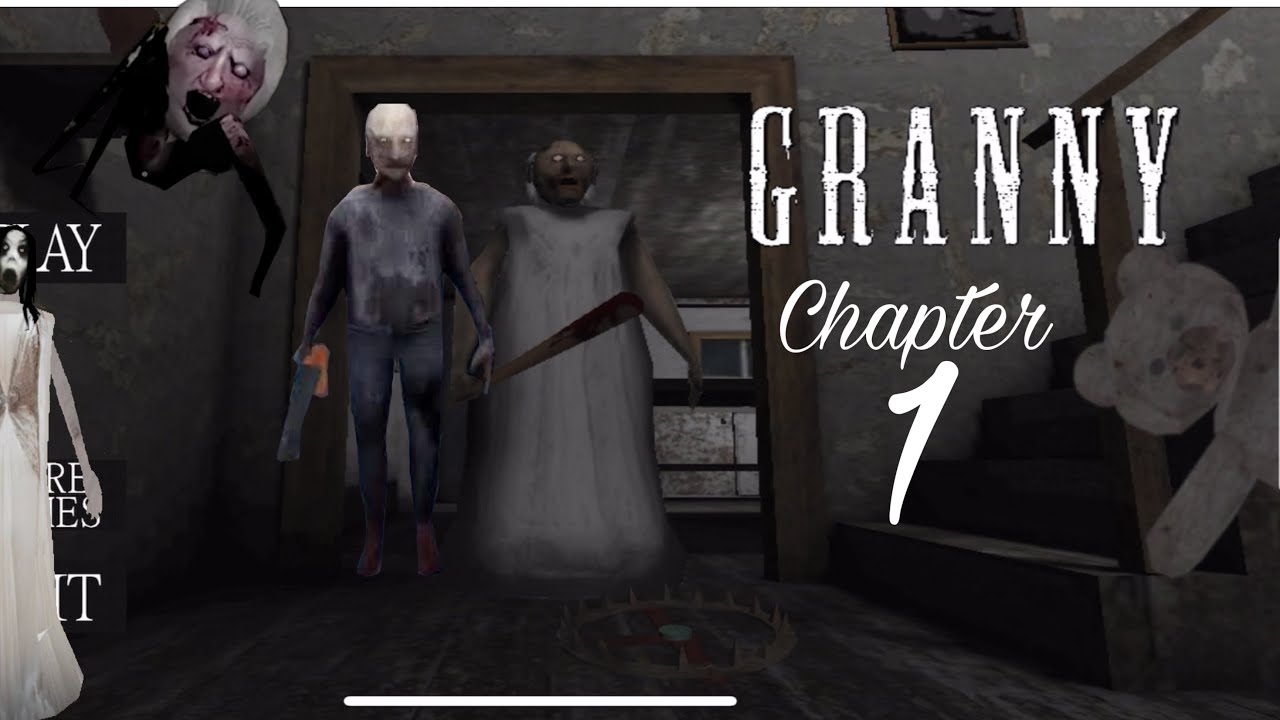 Granny Horror Game Escaping From His House New Version Full Gameplay