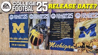 EA Sports College Football 25 Latest News! Release & Reveal Dates, Dynasty Mode, Marketing Posters!