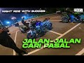RIDE CHILL LEPAK MALAM ! | Yamaha MT-09 Malaysia Motovlog - Night Ride Insta360 AcePro [4K]