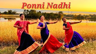 Ponni Nadhi - Dancing on the banks of Ponni Nadhi?  | PS1 Tamil | Mani Rathnam | A R Rahman | Karthi