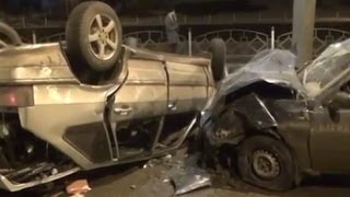 Car accident car crash compilation 2014 part 40