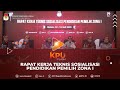 #KPUFlash RAKERNIS SOSIALISASI DAN PENDIDIKAN PEMILIH ZONA I