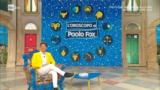 L'oroscopo di Paolo Fox - I Fatti vostri - 09/01/2024