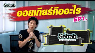 ออยเกียร์คืออะไร Setrab Thailand EP1.