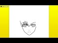 how to draw yoichi isagi from blue lock easy step by step