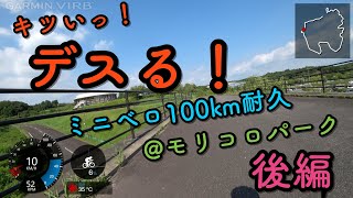 【忍耐あるのみ！】40歳を過ぎたおじさんがミニベロでビワイチする為に100km耐久走に挑戦！＠モリコロパーク　ARAYA CXMカスタム後の検証も兼ねて。【後編】