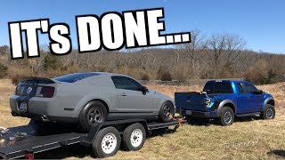 Delivery of my 900hp SHELBY GT500