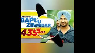 Bapu Zimidar | Jassi Gill | Replay ( Return Of Melody ) |  Latest Punjabi Songs dj bass boosted