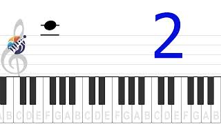 The FACE Trick EXERCISE(Treble Clef Spaces) - LEVEL 2