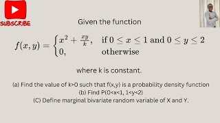 1. Bivariate Random Variables