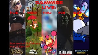 SamWise Live: Thursday 20th February 2025 SUPER BOMBERMAN R2