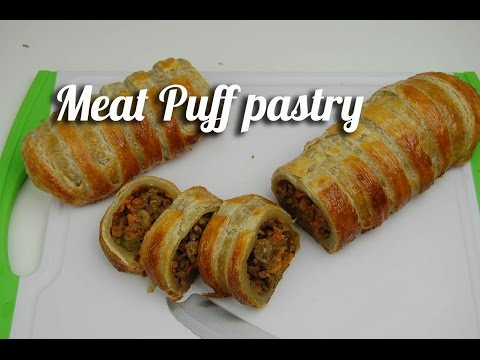 Meat puff pastry Meat puff pastry