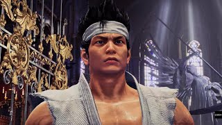 バーチャファイター eスポーツ　アキラvsサラ　ジャンプ蹴り五段コンボ　アキラはやはりこの衣装　Virtua Fighter esports