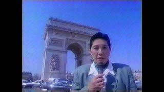 1991　東海林のり子さん　クレディオに新事実!!　マンダム　CM　ご注意！　画面乱れます！　JAPAN