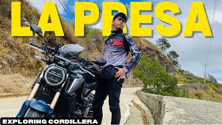 La Presa | Mt. Cabuyao Tuba, benguet | Ride Balikan gamit si CB650R