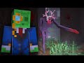 ten POTWÓR w MINECRAFT jest PRZERAŻAJĄCY... the Wendigo