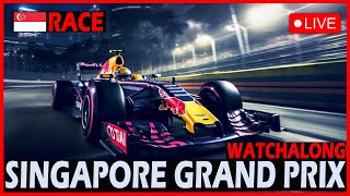 F1 LIVE - Singapore GP Race Watchalong With Commentary!