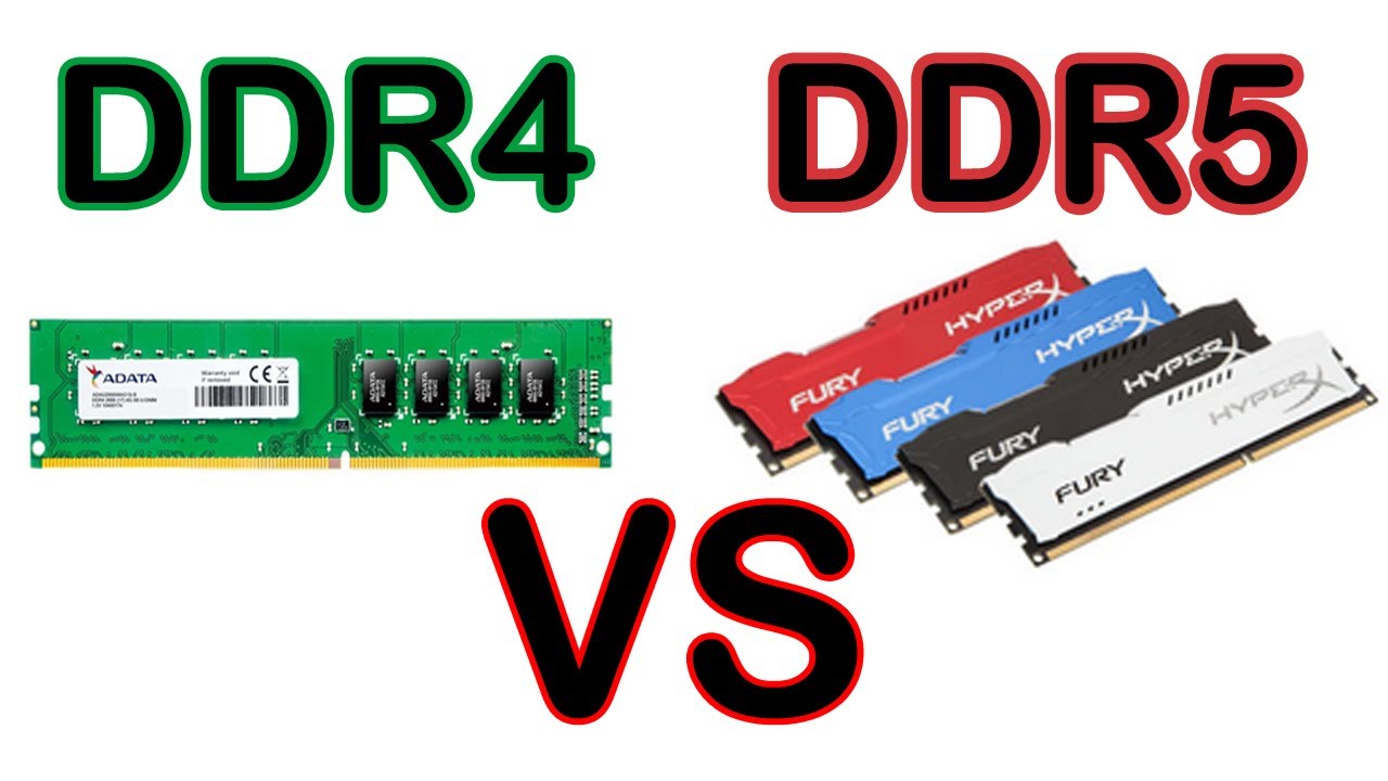 DDR5 Vs DDR4 Memory: Differences | Tech Plus I.T | - YouTube