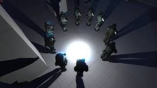 Source engine dynamic point lights