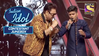 Salman & Kumar Sanu की Elegant Singing On "Jeeta Tha Jiske Liye" | Indian Idol | Contestant jukebox