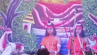 Ramleela bhasma vishunpur 2024 (राम का माता साबरी से मिलन और सुग्रीव संवाद)