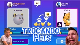 PKXD TROCANDO PETS 🐾 E PROCURANDO O PET PROZINHO?? 🤔 #5