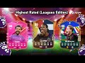 NEW MINI SERIES!!! - EAFC24 Highest Rated Leagues Draft Challenge