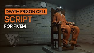 VZN Death Prison Cell | FiveM | [ESX/QB/Custom] | (MAP IN DESCRIPTION)